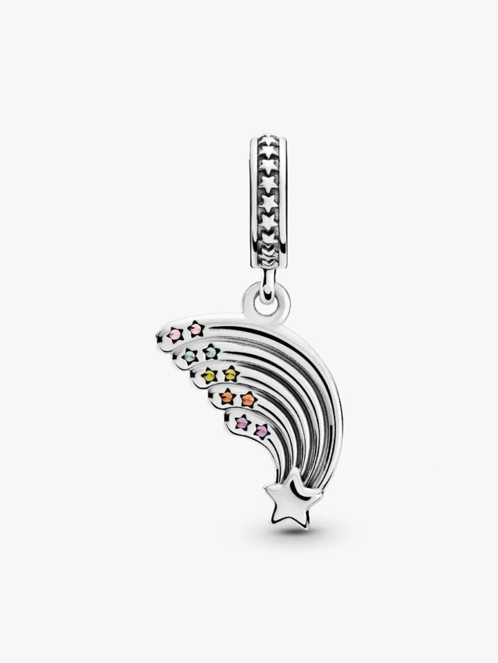 Pandora Colourful Rainbow Dangle Charm